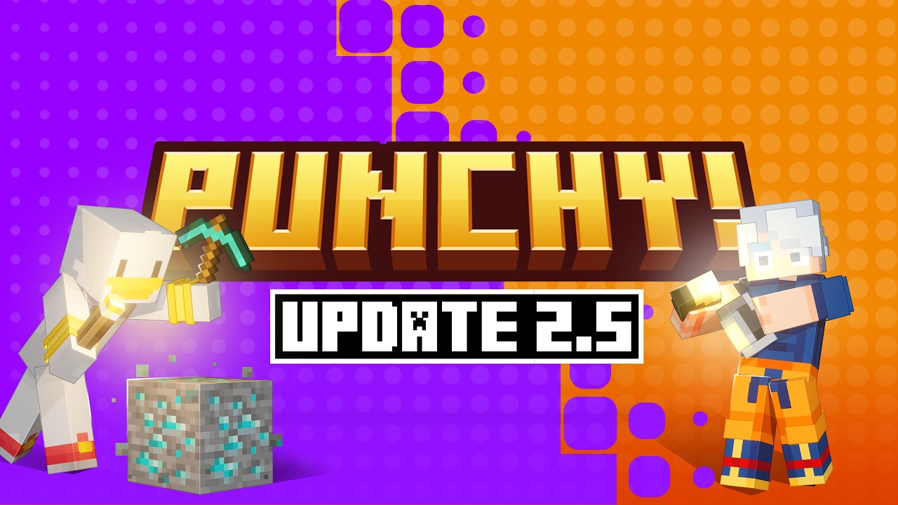 Punchy! 2.5 Update Showcase (JAVA)