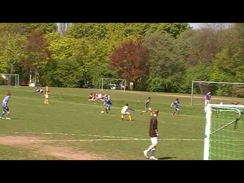 5:0 Makkabi Frankfurt B2 gegen SG Westend am 25.04.2010