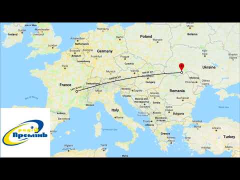 [OIRT FM-DX] UR 2 Radio Promin (Ukraine) via SpE in France | 67.19 - Chernivtsi • 03/08/2017