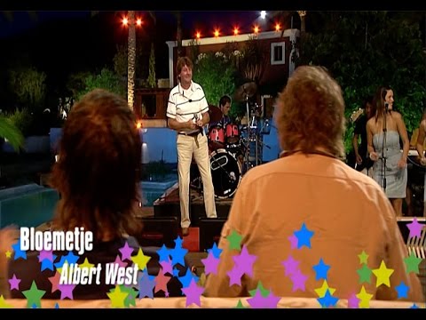 Albert West zingt Bloemetje |  Beste Zangers