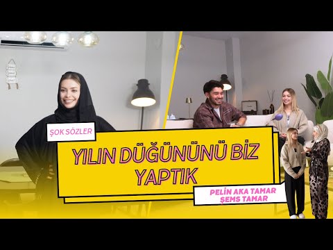 THEY ARE CHALLENGING THE CRANBERRY SYRUP! WHAT DID YOU DO, PELİN AKA? ŞEMS TAMAR FROZEN 😱🔥