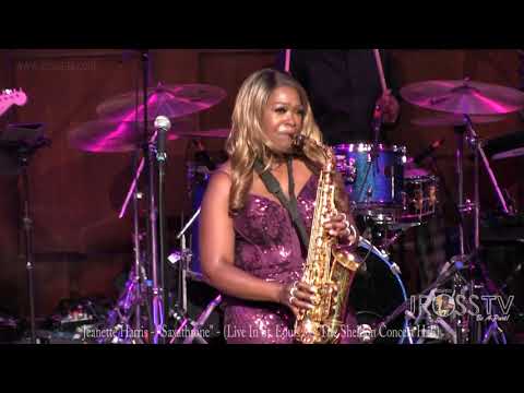 James Ross @ Saxophonist Jeanette Harris - "Saxathrone" - www.Jross-tv.com (St. Louis)