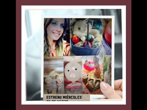 Manos a la Obra TV Programa 9 Especial Pascuas 2 Paula Domenech