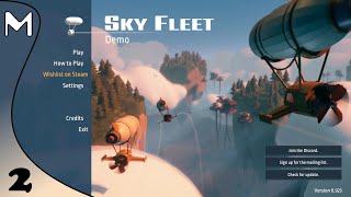 Sky Fleet! Airships Ahoy! (#2) Sum-Sum-Summertime Games!
