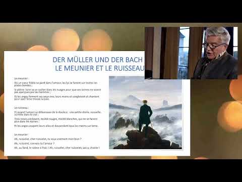 F. Schubert, Die Schöne Müllerin - Der Müller und der Bach <br />
Mines de Paris, 16 septembre 2021 <br />
Antoine Normand, ténor<br />
Brigitte d'Andréa-Novel, piano