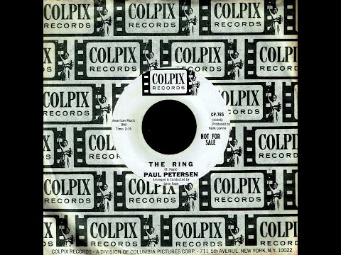 Paul Petersen - THE RING (United Recording)  (1965)