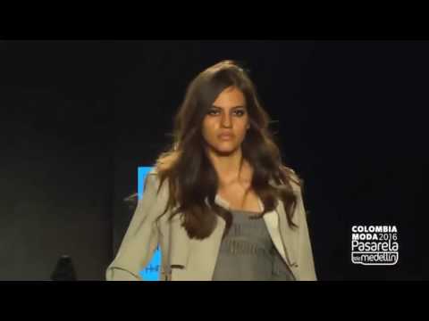 92 Infashion Andrea Landa Fashion Show Spring Summer 2017 Colombia Moda Pasarela Telemedellin