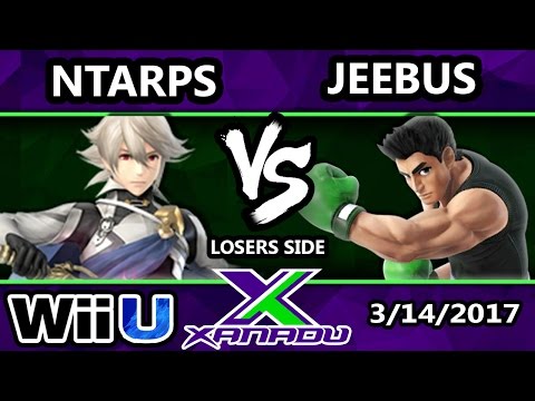 S@X 193 - NTarps (Corrin, Cloud) Vs. Jeebus (Lil Mac) - SSB4 Losers Bracket - Smash for Wii U