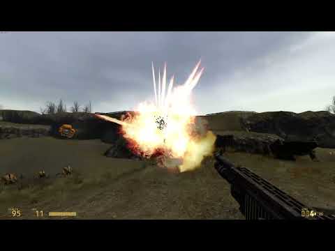 Half Life 2 - Coterminus Coast and Prison chapters