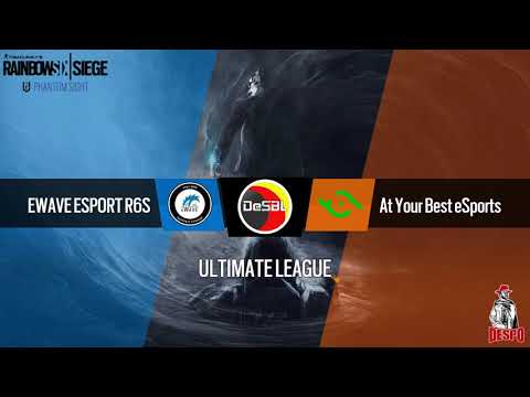 DeSBL [Ultimate League] EWAVE ESPORT R6S   vs  AYB eSports