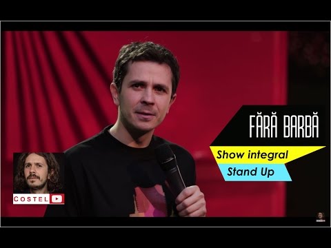 Fara barba (show integral) | Costel Stand Up Comedy