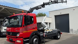 شاحنة ذات الخطاف Mercedes-Benz Atego 1518 | صورة 4 - Autoline