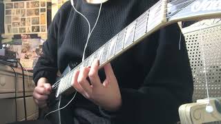 Alcest - La nuit marche avec moi (intro) - Guitar Cover