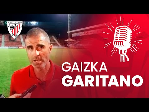 Imagen de portada del video gaizka Gaizka Garitano I CD Mirandés 1-2 Athletic Club | post-match