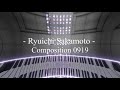 Ryuichi Sakamoto - Composition 0919