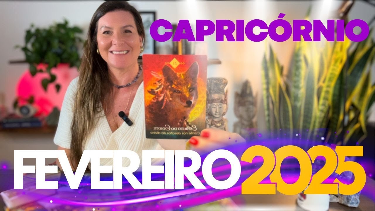 CAPRICÓRNIO FEVEREIRO🌻VOCÊ NUNCA ESTEVE NO CAMINHO ERRADO! ALGO MELHOR ESTÁ SURGINDO. COLHEITA FARTA