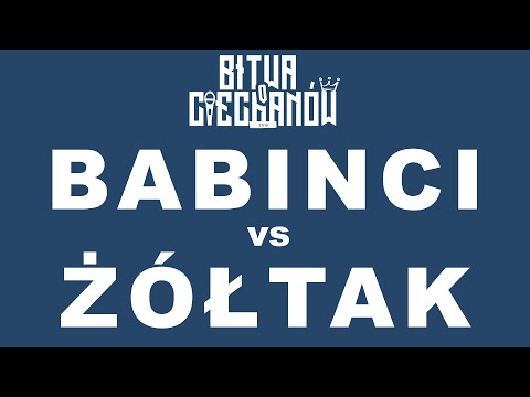 Babinci 🆚 Żółtak 🎤 Bitwa o Ciechanów (freestyle rap battle)