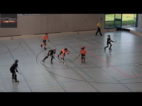 SG Rolling Queens - RHC Recklinghausen / Deutsche Rollhockey Meisterschaft U17 (w) 2017 Platz 3