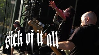 Sick Of It All - Machete - Live (Cabaret Vert 2013)