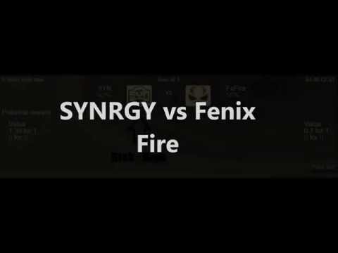 CSGO Betting - Underdog of the day (SYNRGY vs Fenix Fire)
