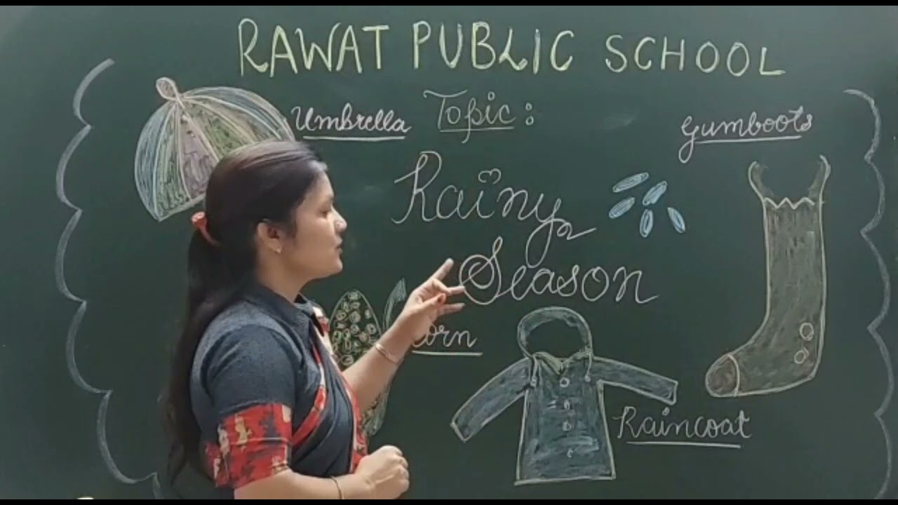 Class/Prep/(Rainy day Art Activity)