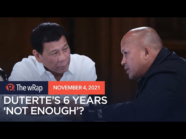 PDP-Laban bet Dela Rosa: 6 years of Duterte ‘not enough’