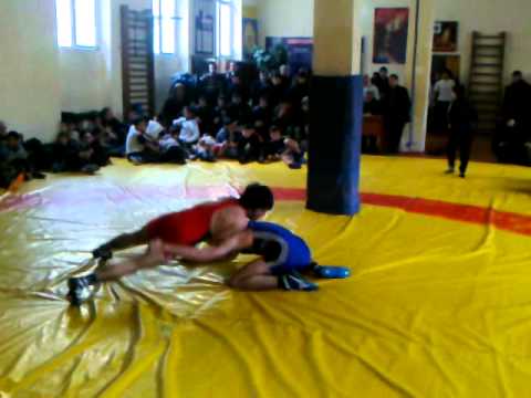 Abil Wrestler Champion