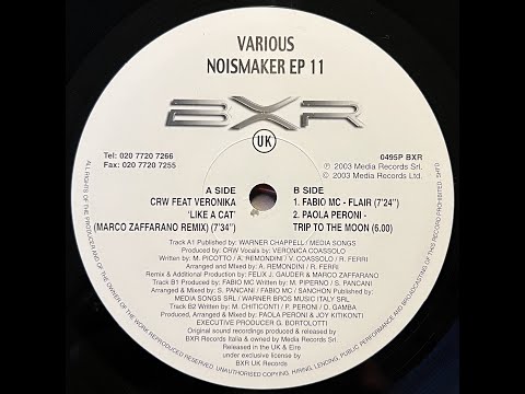 CRW feat Veronika - Like A Cat (Marco Zaffarano Remix) 2003
