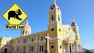 preview picture of video 'Voyage au Nicaragua, ville de Granada, (Travel Nicaragua) Tour du monde (around the world) video'