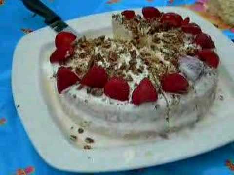 Sabine's birthday cake