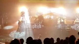 Intro + Rebels with a Cause - Dropkick Murphy Europe Tour 2017 @ London Brixton O2 Academy