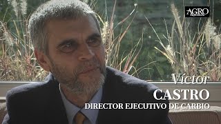 Víctor Castro - Director Ejecutivo de Carbio