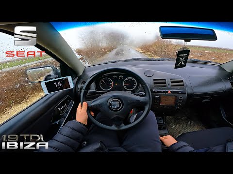 2001 Seat Ibiza 1.9 TDi (110HP) - POV Drive