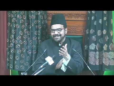Eve 11th Safar 1440 - Ashra-e-Zainabiyya Majlis (Urdu)- Maulana Abid Bilgrami