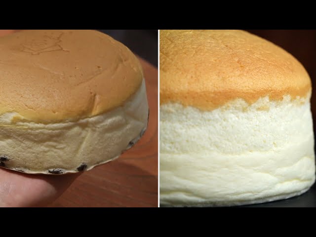 卵たっぷりでふるふる スフレチーズケーキを作ってみた 卵たっぷりでふるふる スフレチーズケーキを作ってみた