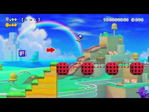 Super Mario Maker 2 🔧 Endless Challenge 6601 - 6608
