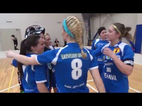 ELVI FL Spēle par bronzu: Rīgas Lauvas - FK Ķekava (Pēdējās 10 min., Apbalvošana & Emocijas)