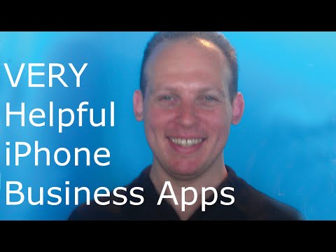 iOS iPhone and iPad business plan app, marketing app, and business ideas app now with iOS7 Video