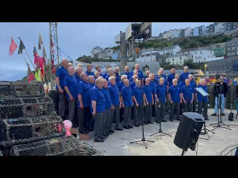 Cornwall My Home - Mevagissey Male Choir