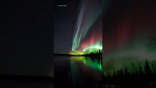 The multicoloured Aurora #shorts