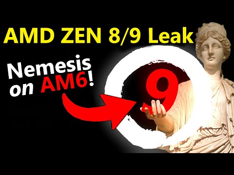 AMD Zen 8 & Zen 9 Early Leak: Penelope & Nemesis on AM6!