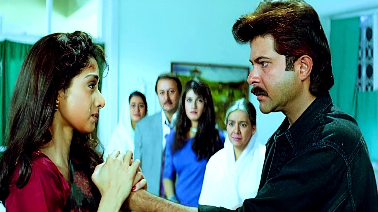 Ahankar Tuta Aur Karodo Ki Malkin Bani Naukar Ki Patni | Sridevi, Anil Kapoor | Laadla Movie Scene