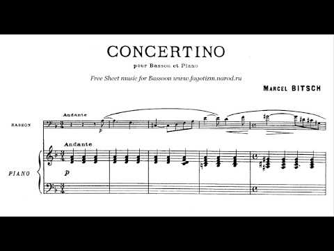 download lagu mp3 mp4 Bitsch Bassoon Concertino, download lagu Bitsch Bassoon Concertino gratis, unduh video klip Bitsch Bassoon Concertino
