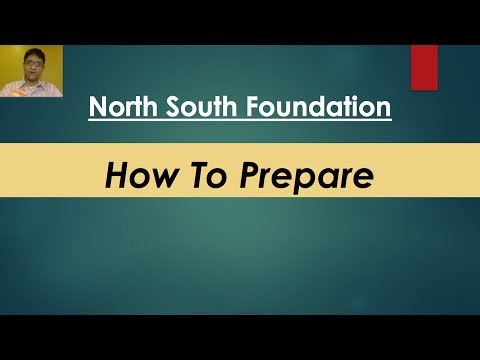 North South Foundation Math Contest: How to Prepare
