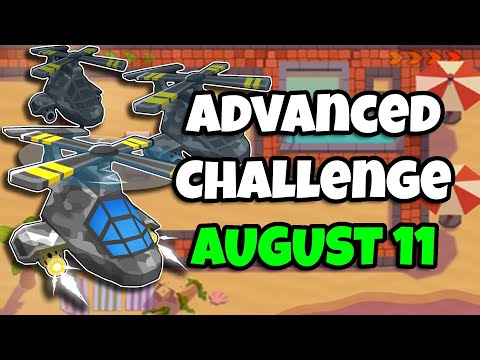 BTD6 Advanced Challenge | This tower is underrated | 11.08.2022