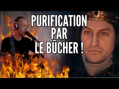 Frédéric Fromet chante "Jésus est pédé" à Philippe le Bel, ça tourne mal.