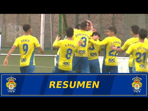 J17 Resumen Coruxo FC 4-1 Las Palmas Atlético