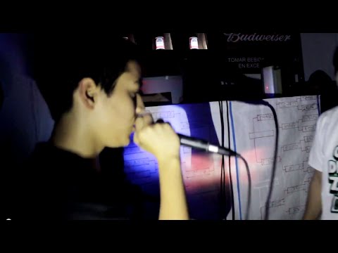 Jethro vs Enzo - Cuartos - Batalla de los Gallos Pesos Pesados 2014