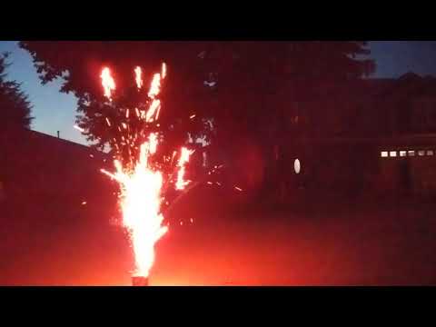 This is my fireworks show for July 4 in meridian Idaho here in 2020