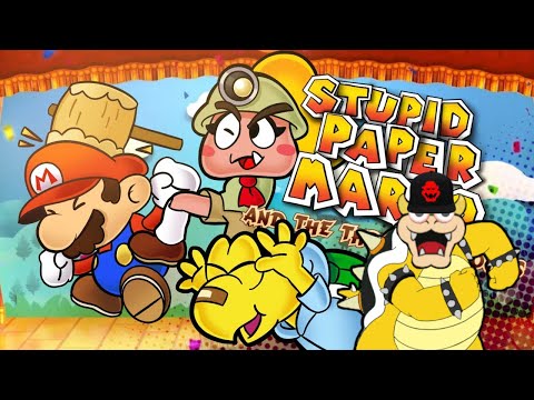 KoolBowser Racts To WDX: Stupid Paper Mario and The Thousand Doors
